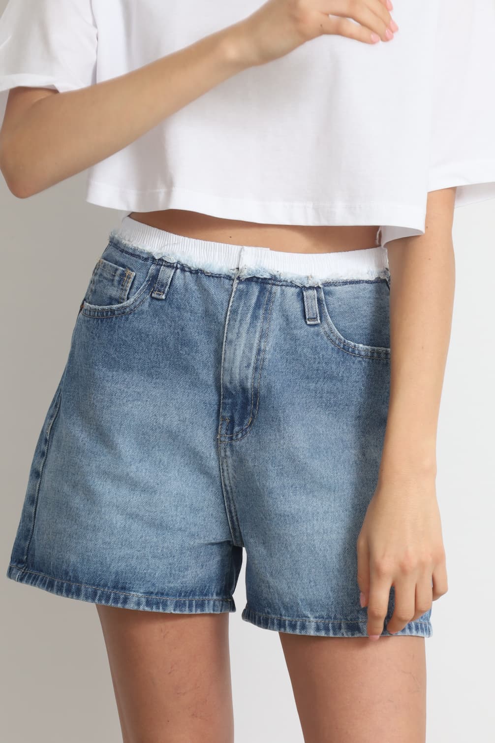 SHORT DENIM