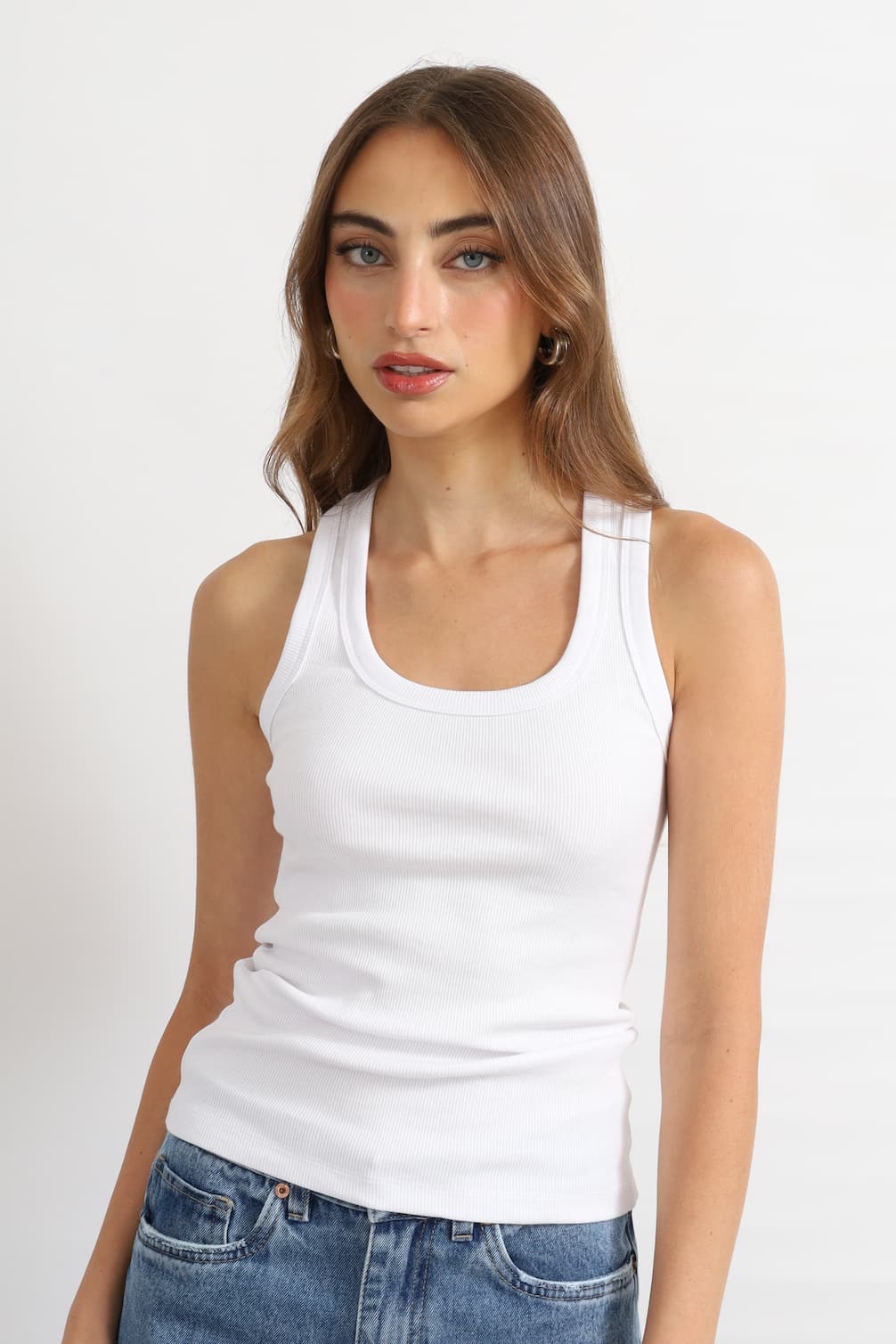 TANK TOP WHITE