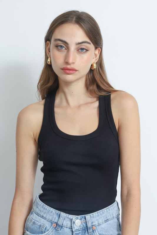 TANK TOP BLACK