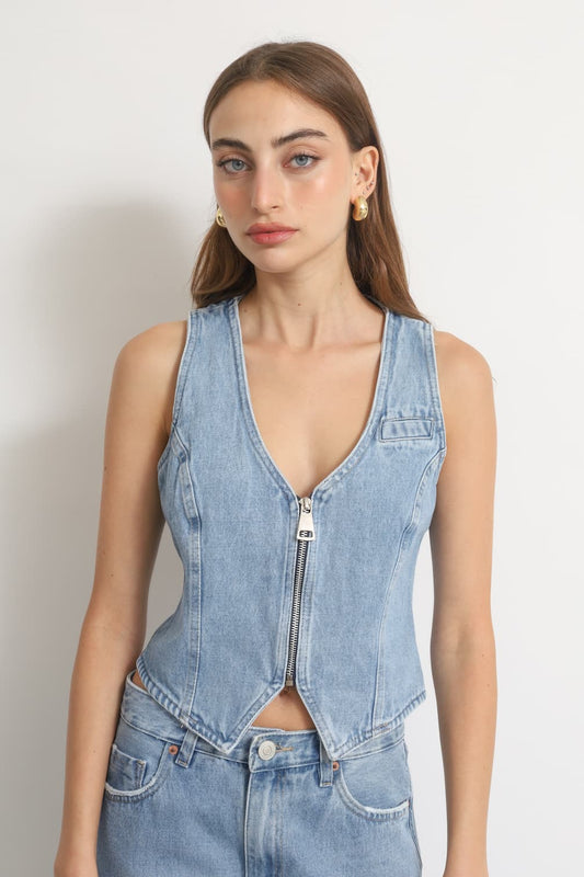 DENIM VEST NO. 2