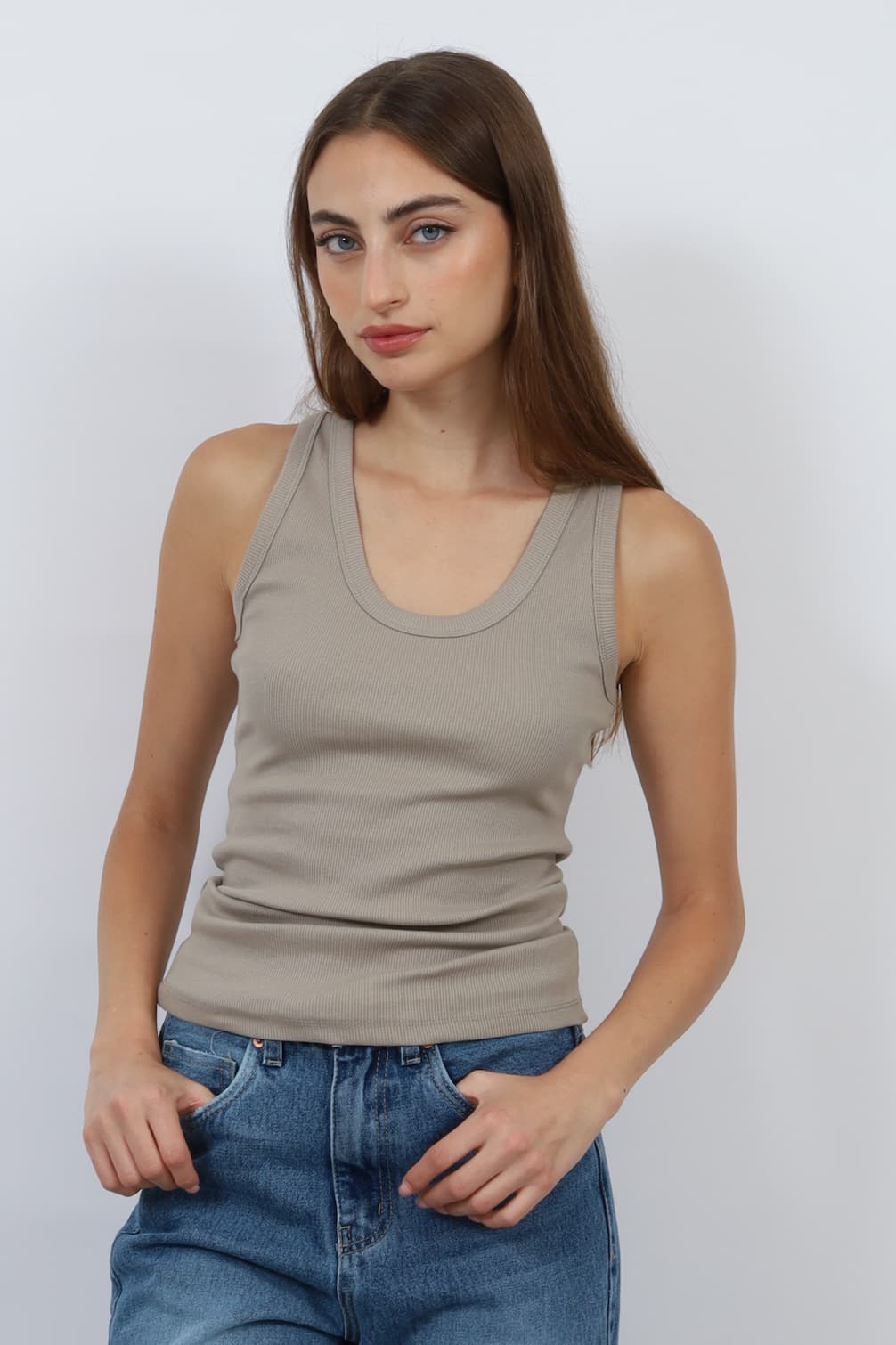 DUST TANK TOP FULL BACK