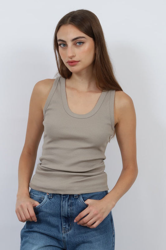 DUST TANK TOP FULL BACK