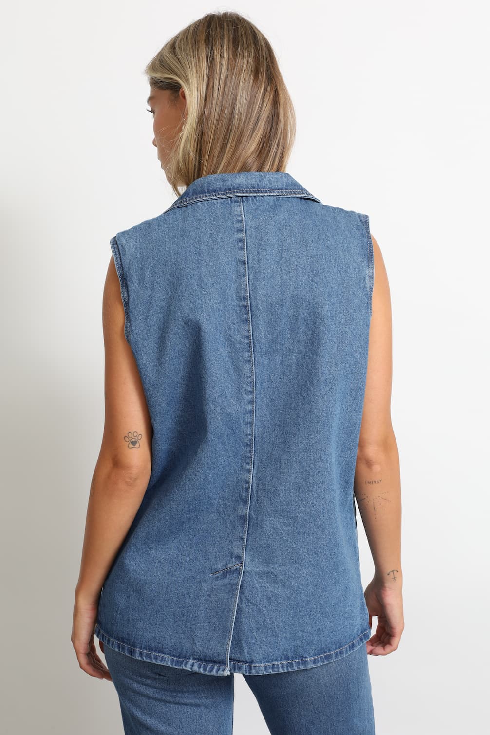 DENIM VEST NO.1