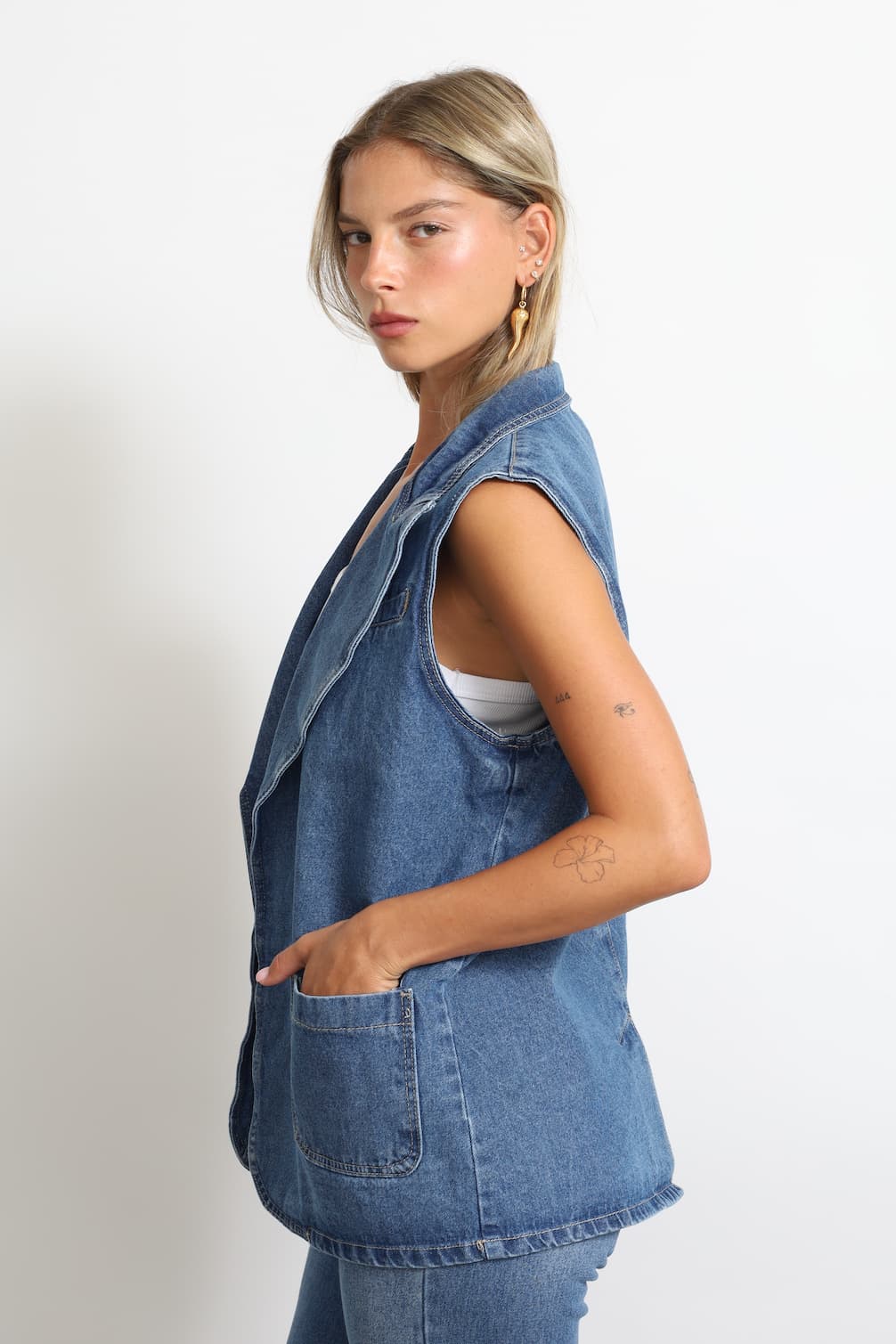 DENIM VEST NO.1