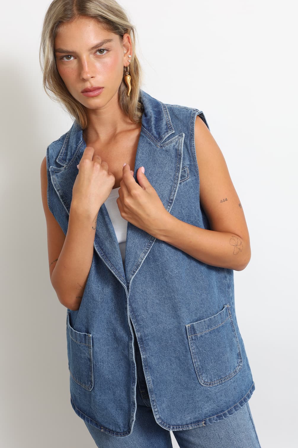 DENIM VEST NO.1