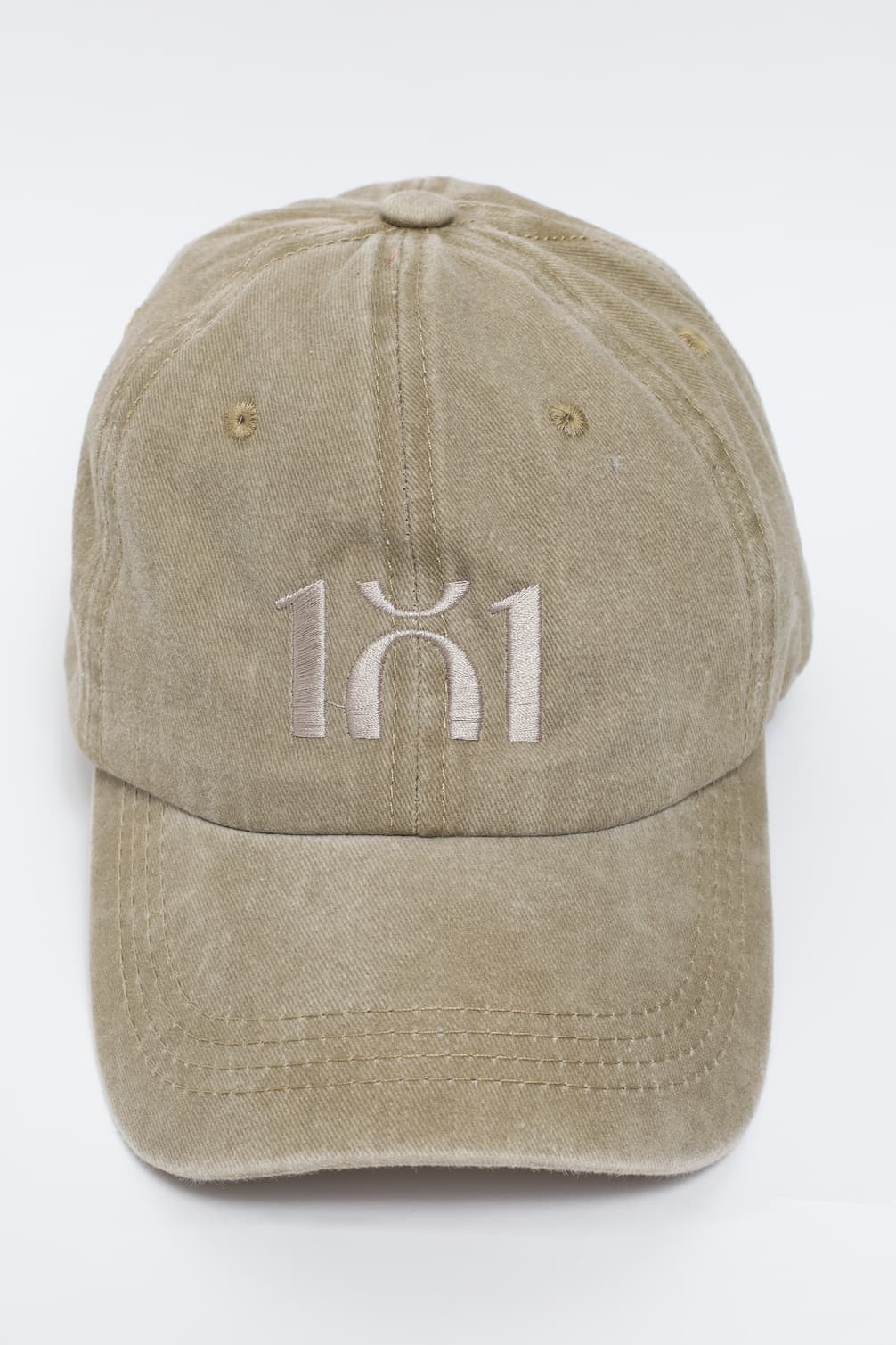 WASH BEIGE HAT