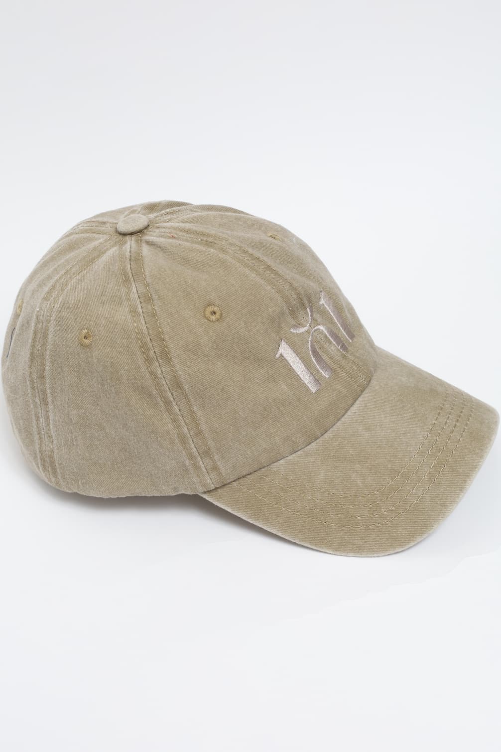 WASH BEIGE HAT